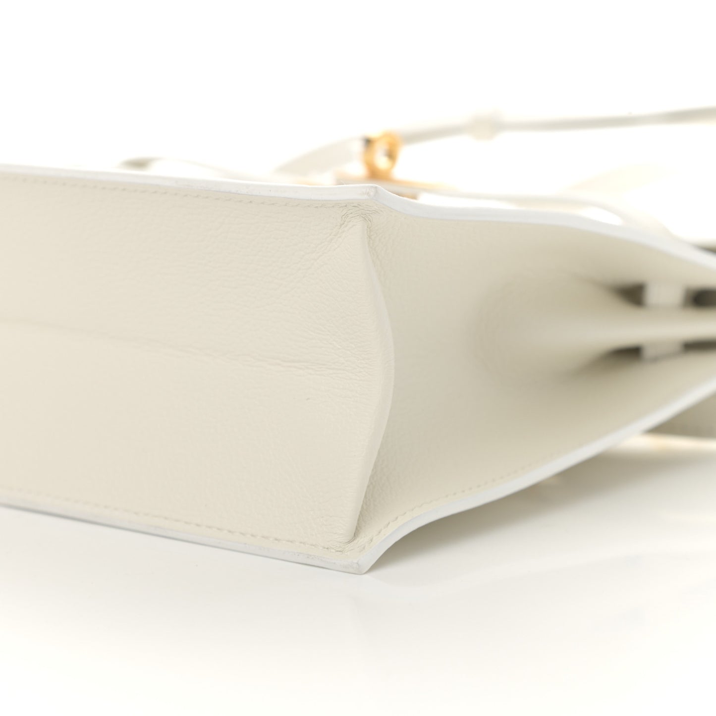 Evercolor Kelly Danse II Belt Bag White