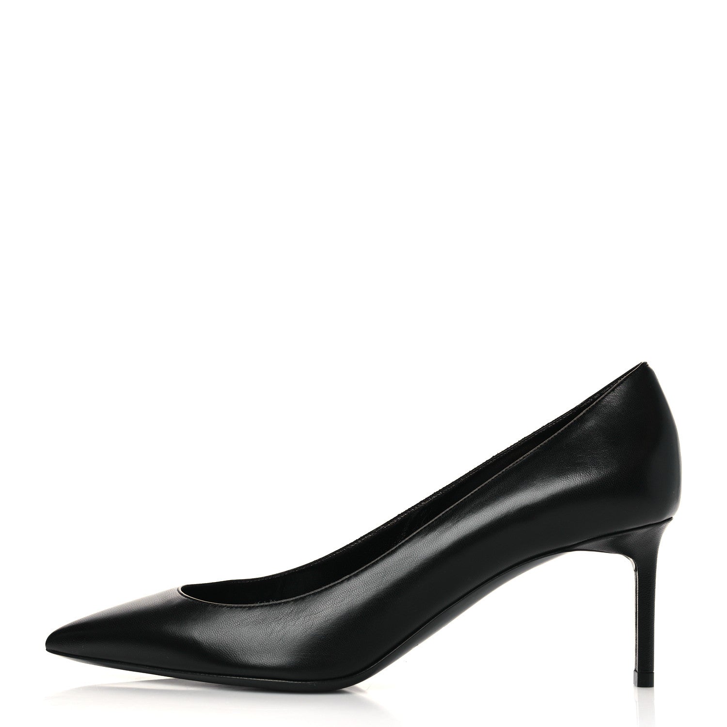 Saint Laurent Calfskin Anja 85 Pumps 39.5 Black 1 of 9