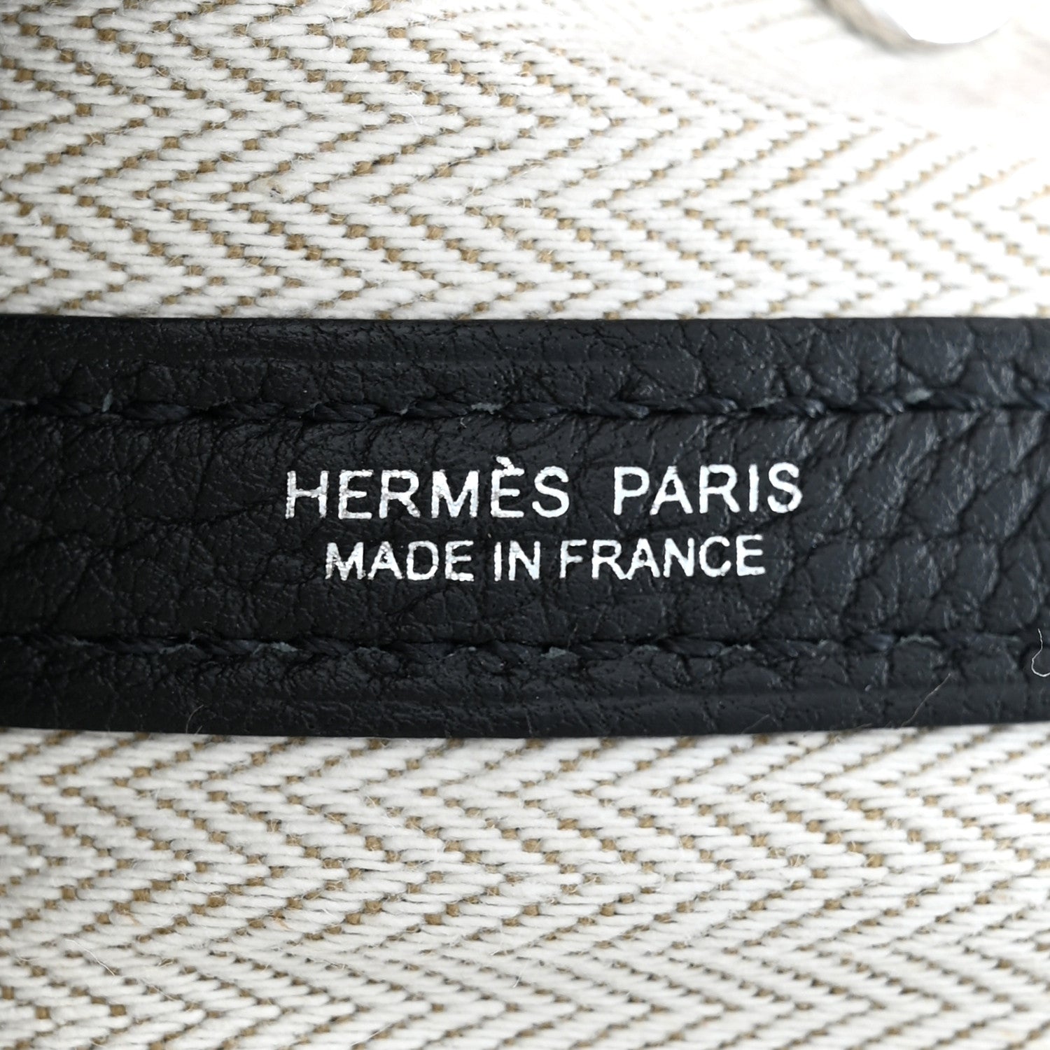 Hermes Negonda Garden Party 30 TPM Black 6 of 10