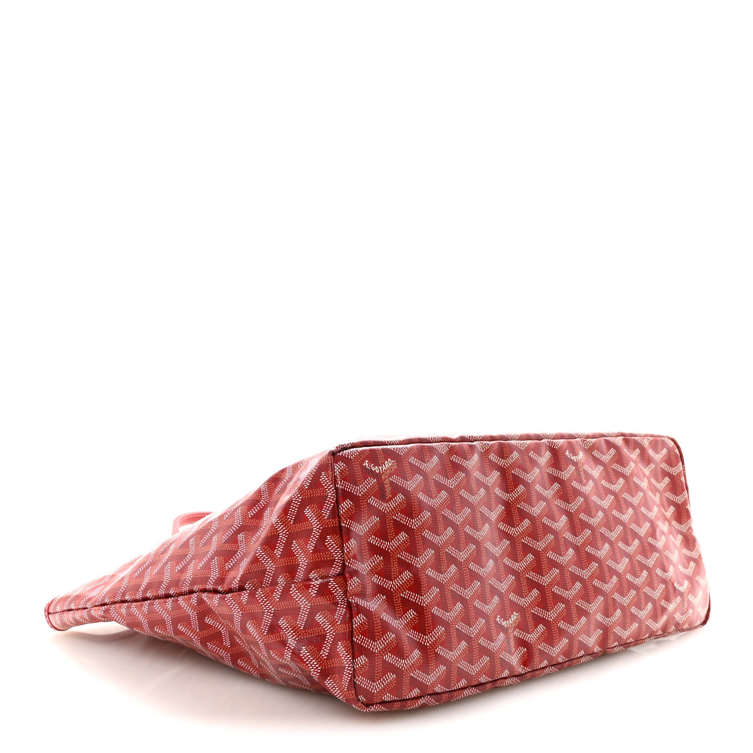 Goyard Goyardine Saint Louis PM Red 5 of 11
