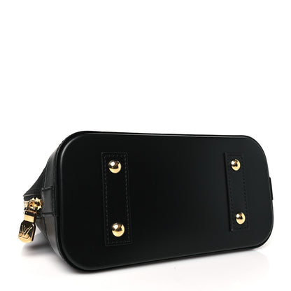 Louis Vuitton LV X TM Epi Alma BB Black 4 of 10