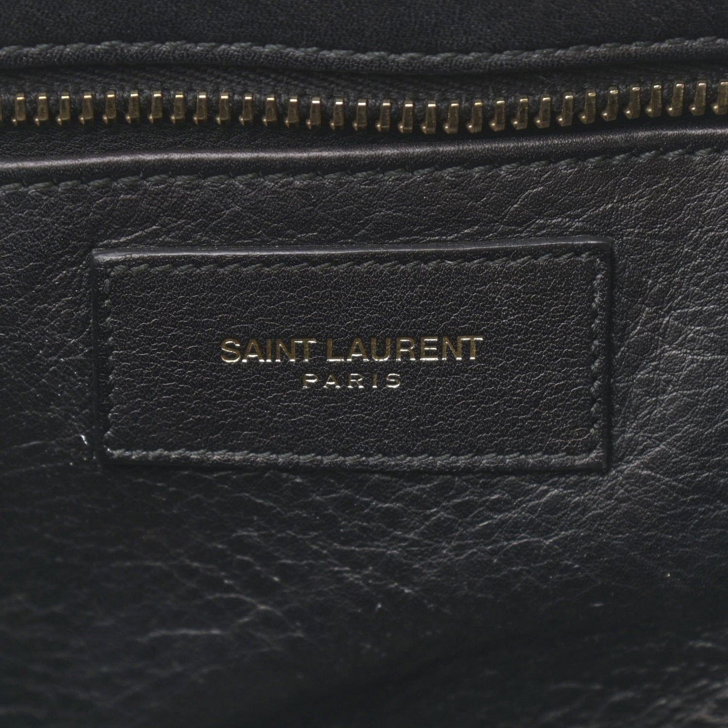 Saint Laurent Calfskin Small Classic Y Cabas Black 6 of 15