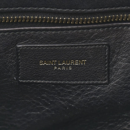 Saint Laurent Calfskin Small Classic Y Cabas Black 6 of 15