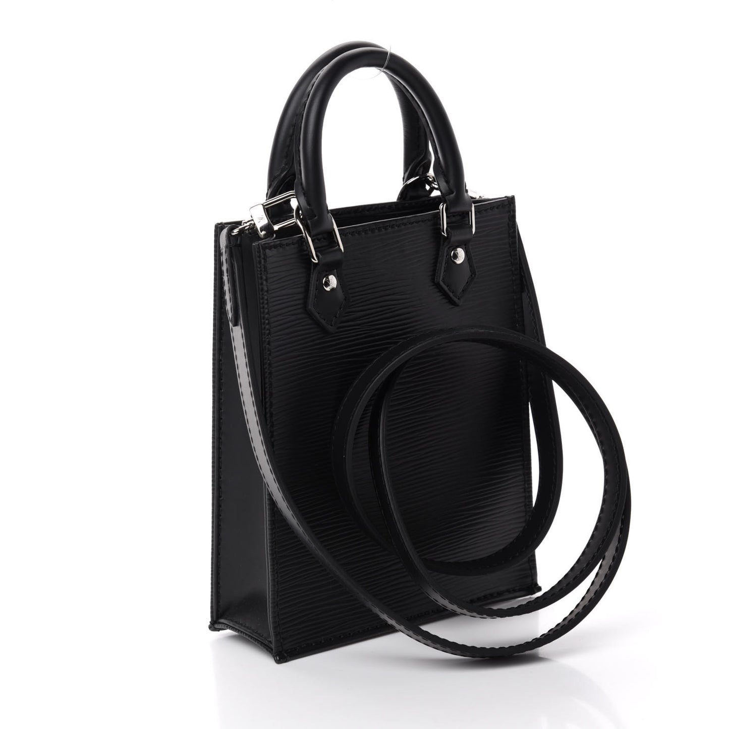 Epi Petit Sac Plat Black