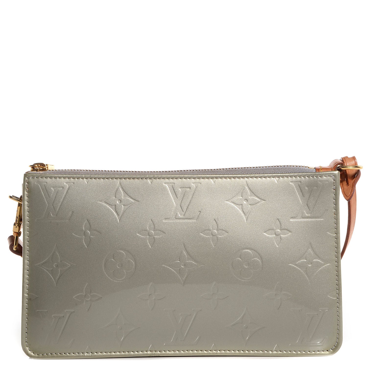 Louis Vuitton Vernis Lexington Pochette Silver 1 of 7