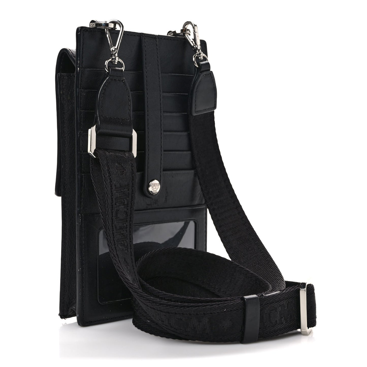 Visetos Geo Phone Case Crossbody Black