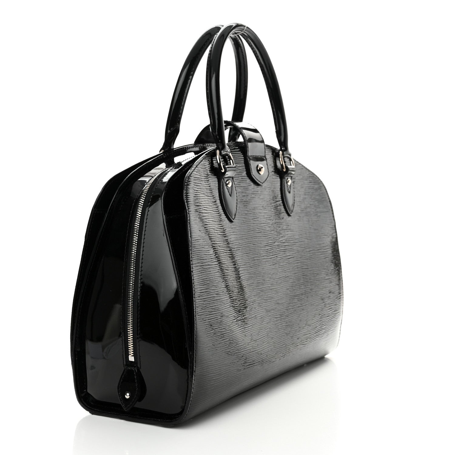 Louis Vuitton Electric Epi Pont-Neuf GM Black 3 of 9