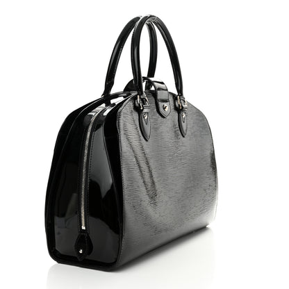 Louis Vuitton Electric Epi Pont-Neuf GM Black 3 of 9