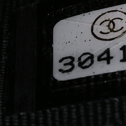 Chanel Aged Calfskin Chevron Quilted Reissue Card Holder Wallet So Black 8 of 11