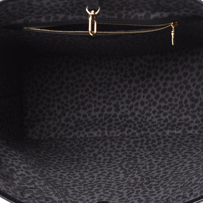 Louis Vuitton Monogram Giant Wild At Heart Neverfull MM Black 4 of 4
