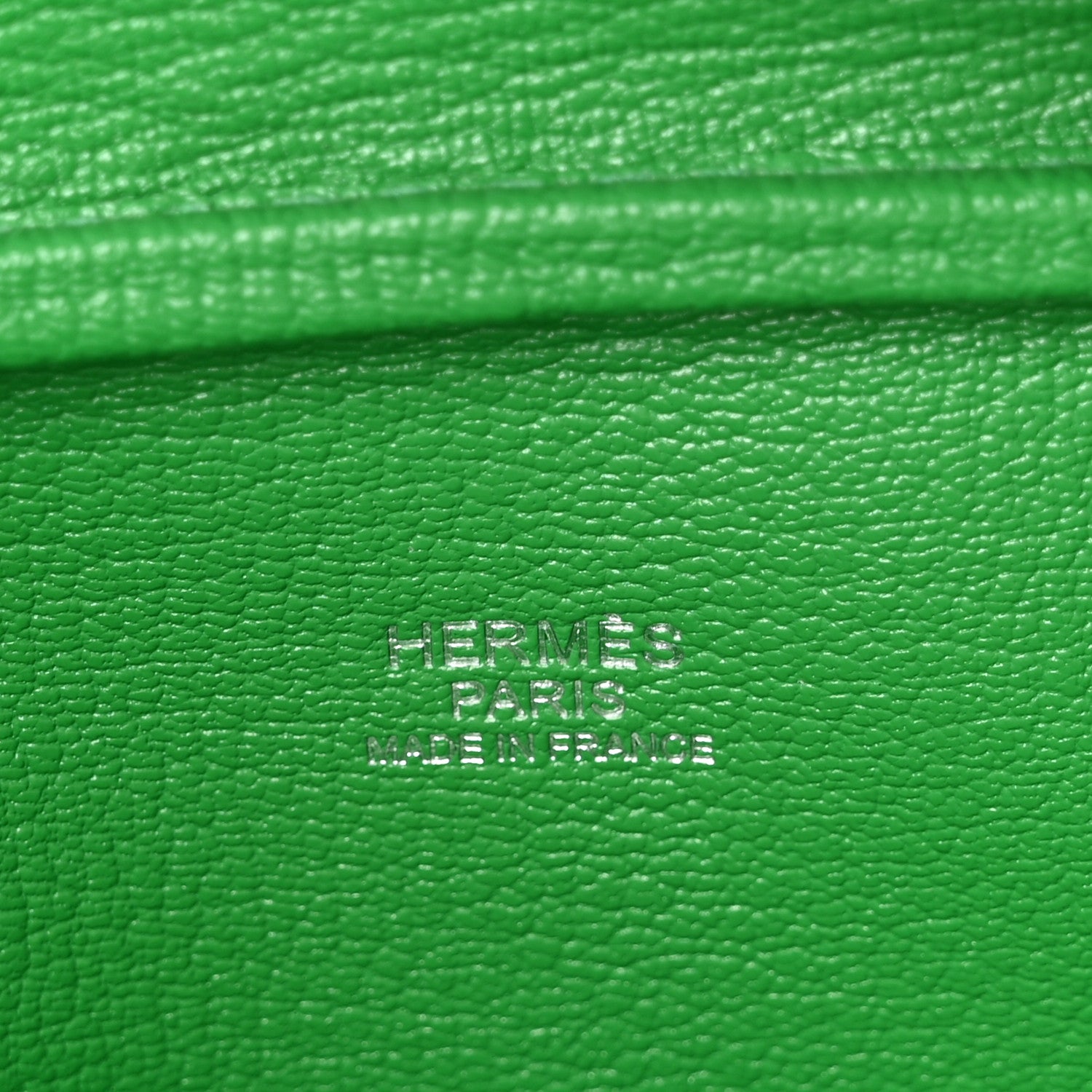 Hermes Togo Brides De Gala en Desordre Plume 32 Black Bambou 6 of 11