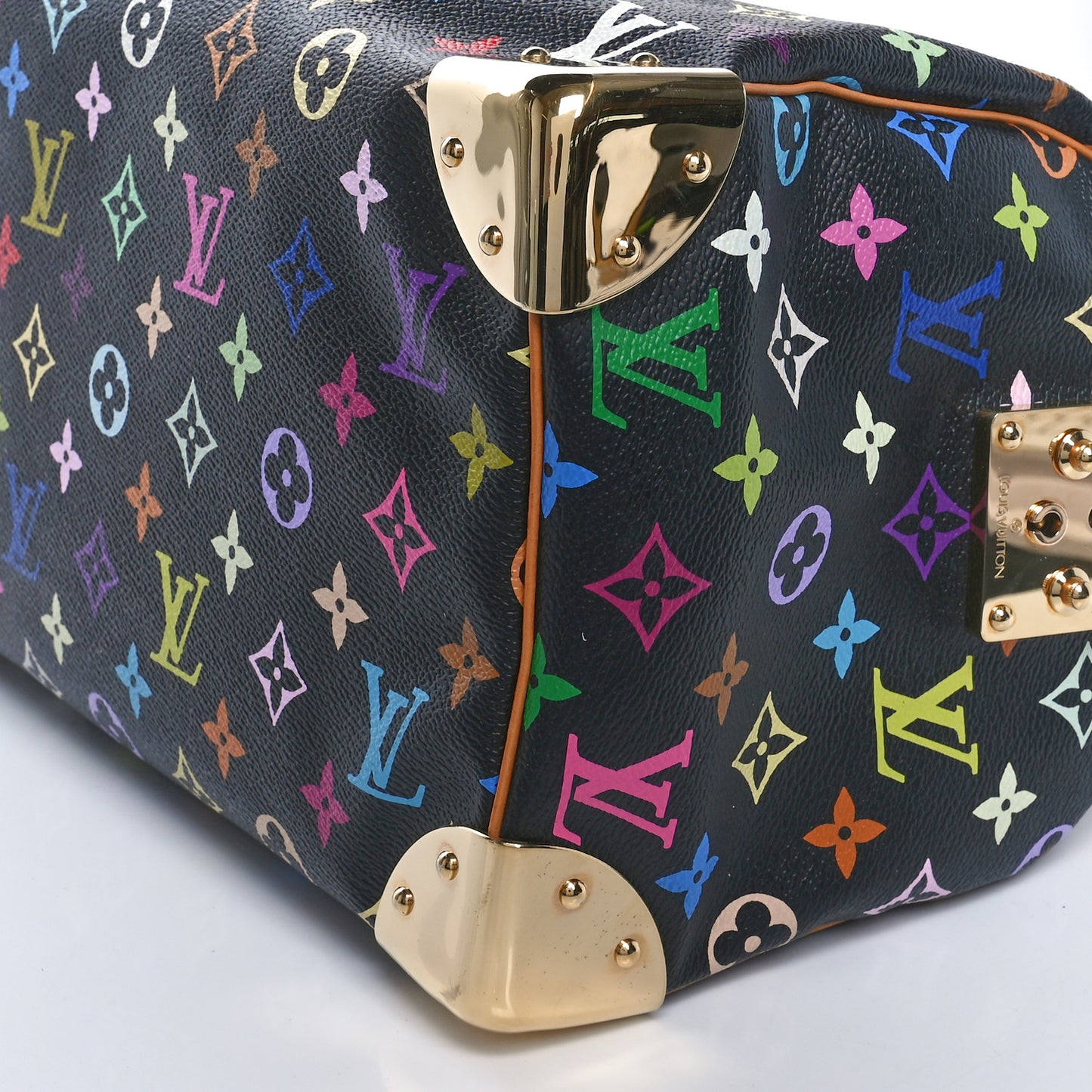 Monogram Multicolor Speedy 30 Black