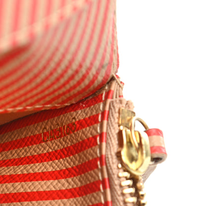 Louis Vuitton Damier Ebene Trunks and Locks Insolite Wallet 13 of 20