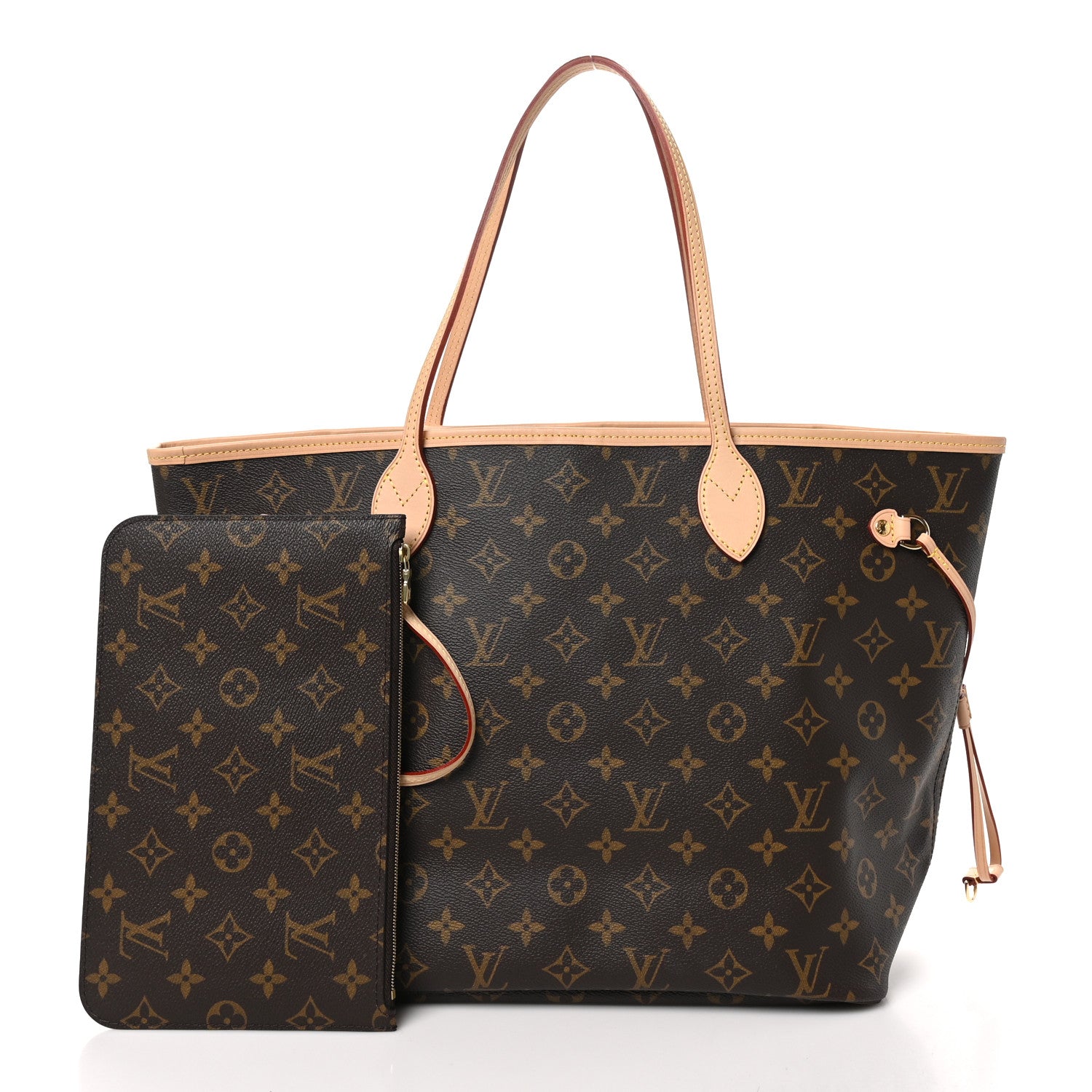 Louis Vuitton Monogram Neo Neverfull MM 3 of 10