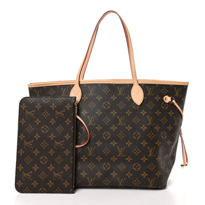 Louis Vuitton Monogram Neo Neverfull MM 3 of 10