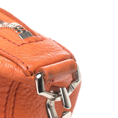 Givenchy Sugar Goatskin Micro Nightingale Orange 14 of 14