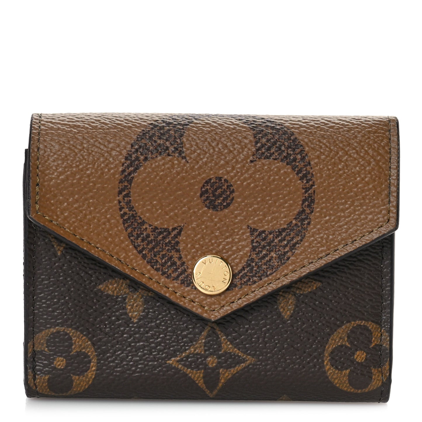Reverse Monogram Giant Zoe Wallet