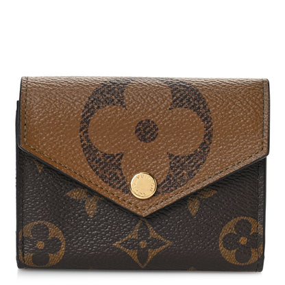 Louis Vuitton Reverse Monogram Giant Zoe Wallet 1 of 12