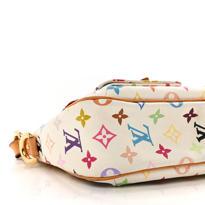 Louis Vuitton LOUIS VUITTON Monogram Multicolor Lodge PM White 8 of 11