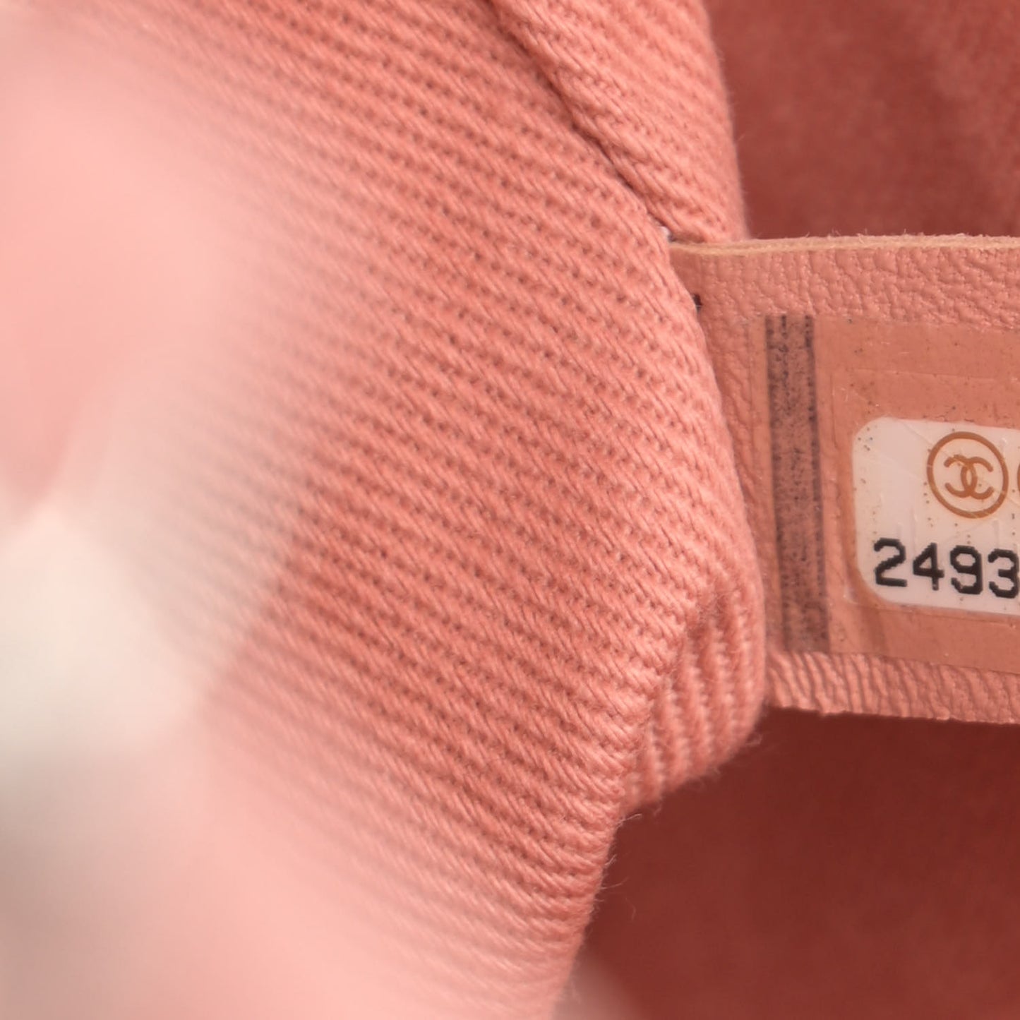 Canvas Medium Deauville Tote Pink