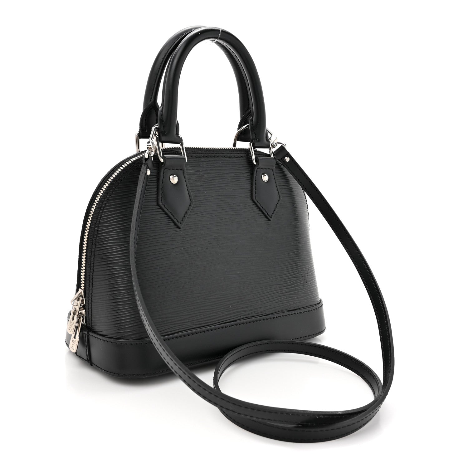 Louis Vuitton Epi Alma BB Black 3 of 12