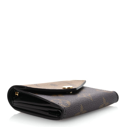 Louis Vuitton Reverse Monogram Giant Zoe Wallet 4 of 8