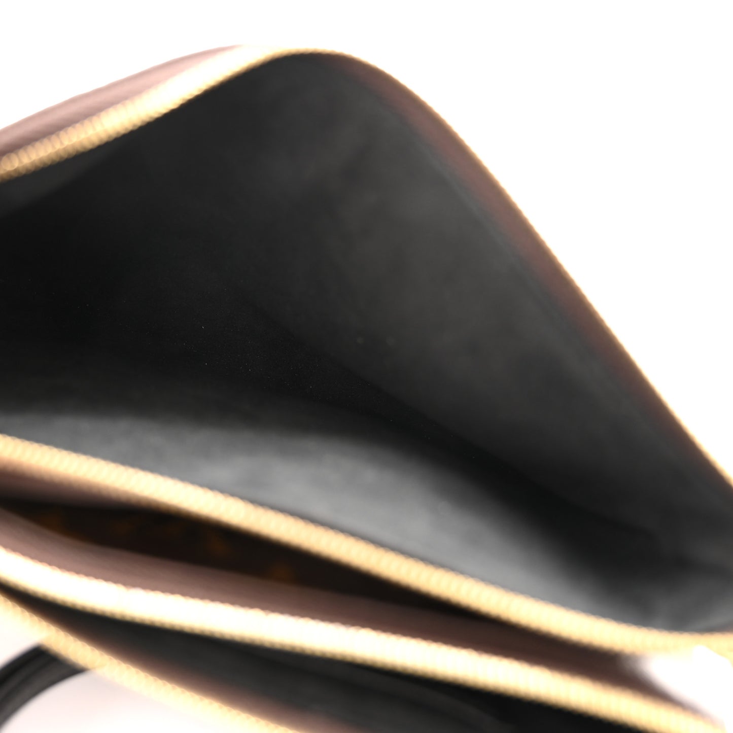Reverse Monogram Giant Double Zip Pochette