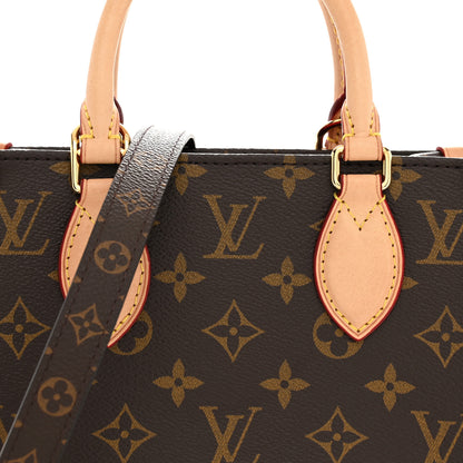 Louis Vuitton Monogram Sac Plat BB 7 of 10