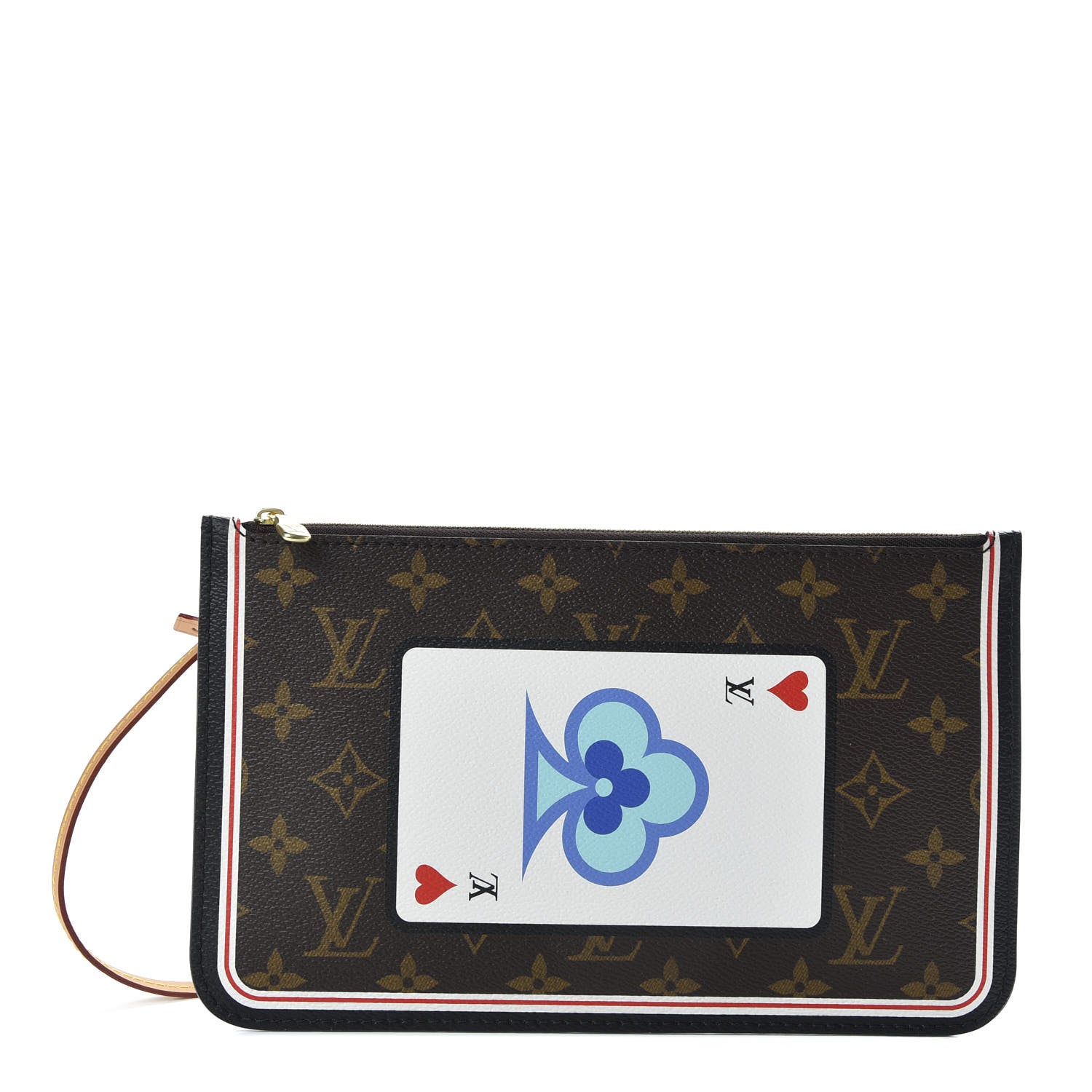 Louis Vuitton Monogram Game On Neverfull MM Pochette 1 of 7