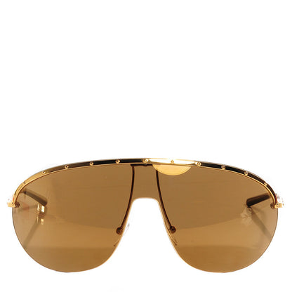 Gucci Aviator Sunglasses 2696/S Gold 2 of 7