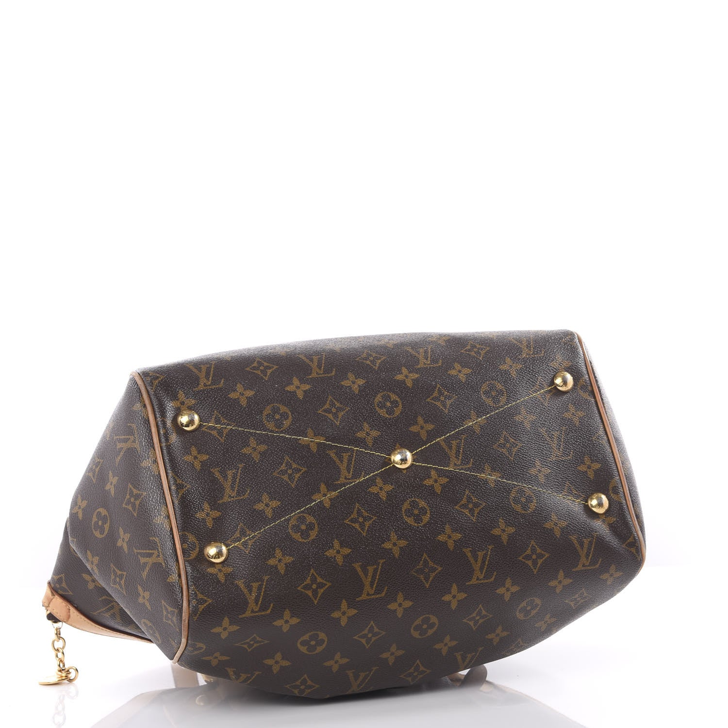 Louis Vuitton Monogram Tivoli GM 3 of 12