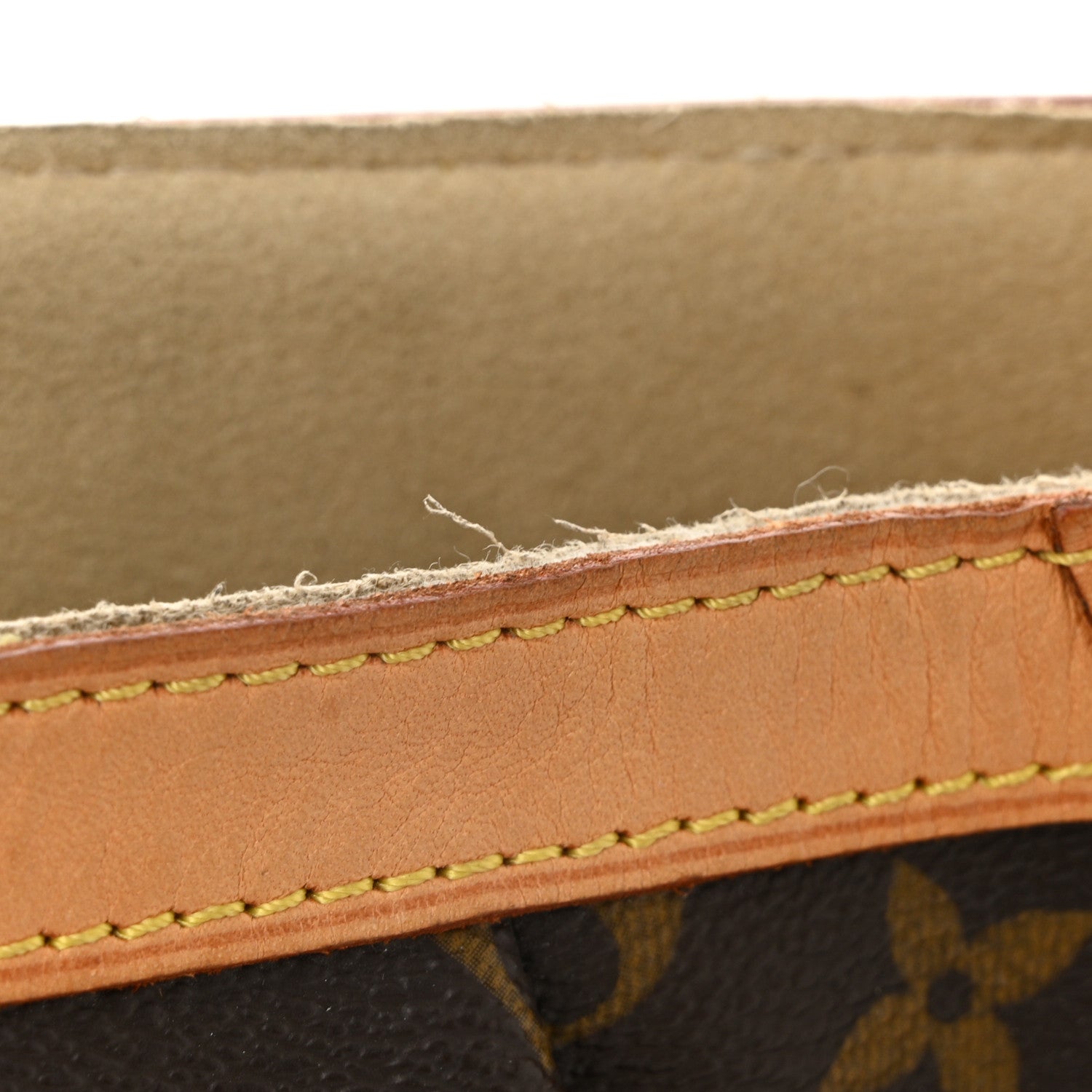 Louis Vuitton Monogram Beverly MM 10 of 10