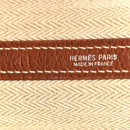 Hermes Negonda Garden Party 36 MM Marron D'Inde 6 of 20