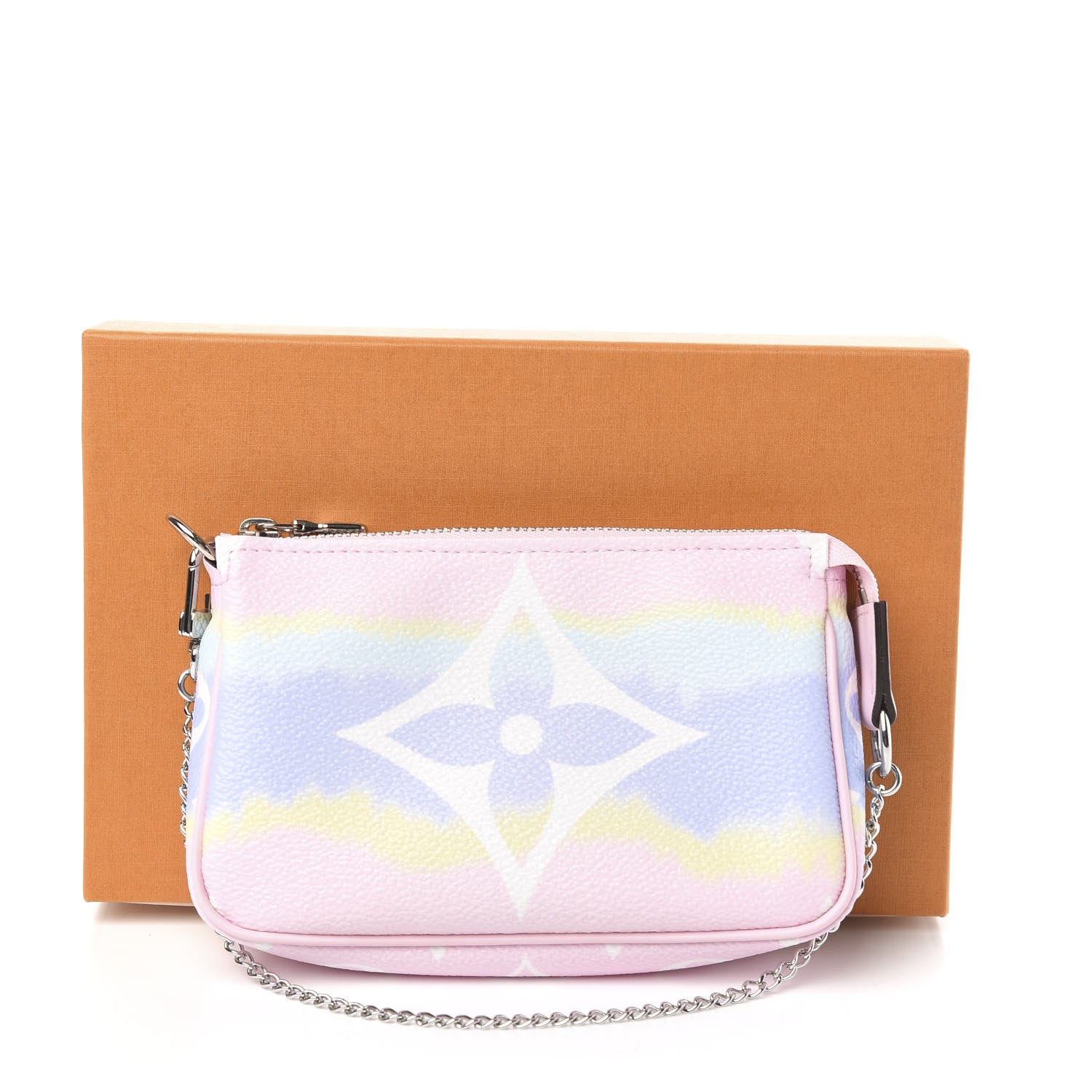 Louis Vuitton Monogram Escale Mini Pochette Accessories Pastel 10 of 10