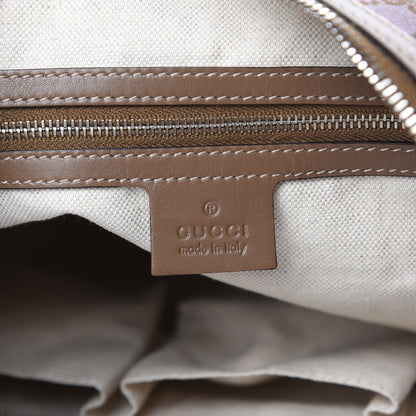 Gucci Monogram Large GG Twins Hobo Purple 6 of 10