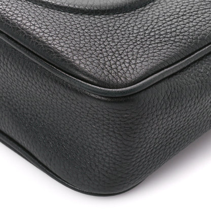 Gucci Pebbled Calfskin Small Soho Disco Bag Black 11 of 12