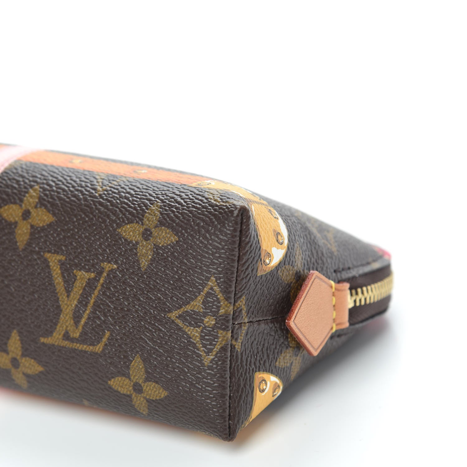 Louis Vuitton Monogram Summer Trunks Cosmetic Pouch PM 8 of 9