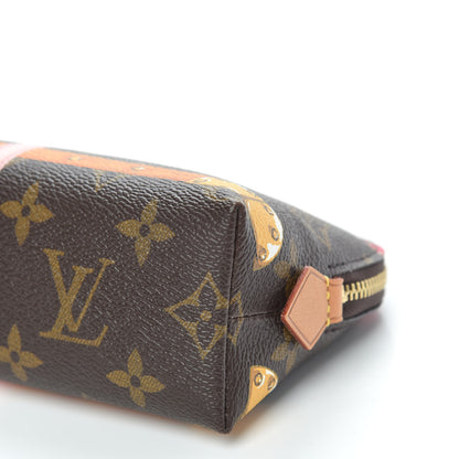 Louis Vuitton Monogram Summer Trunks Cosmetic Pouch PM 8 of 9