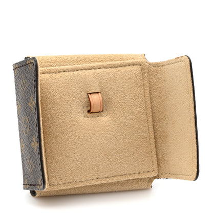 Louis Vuitton Monogram Folding Jewelry Case PM 6 of 9
