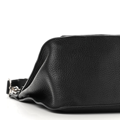 Hermes Taurillon Clemence Jypsiere 31 Black 9 of 9