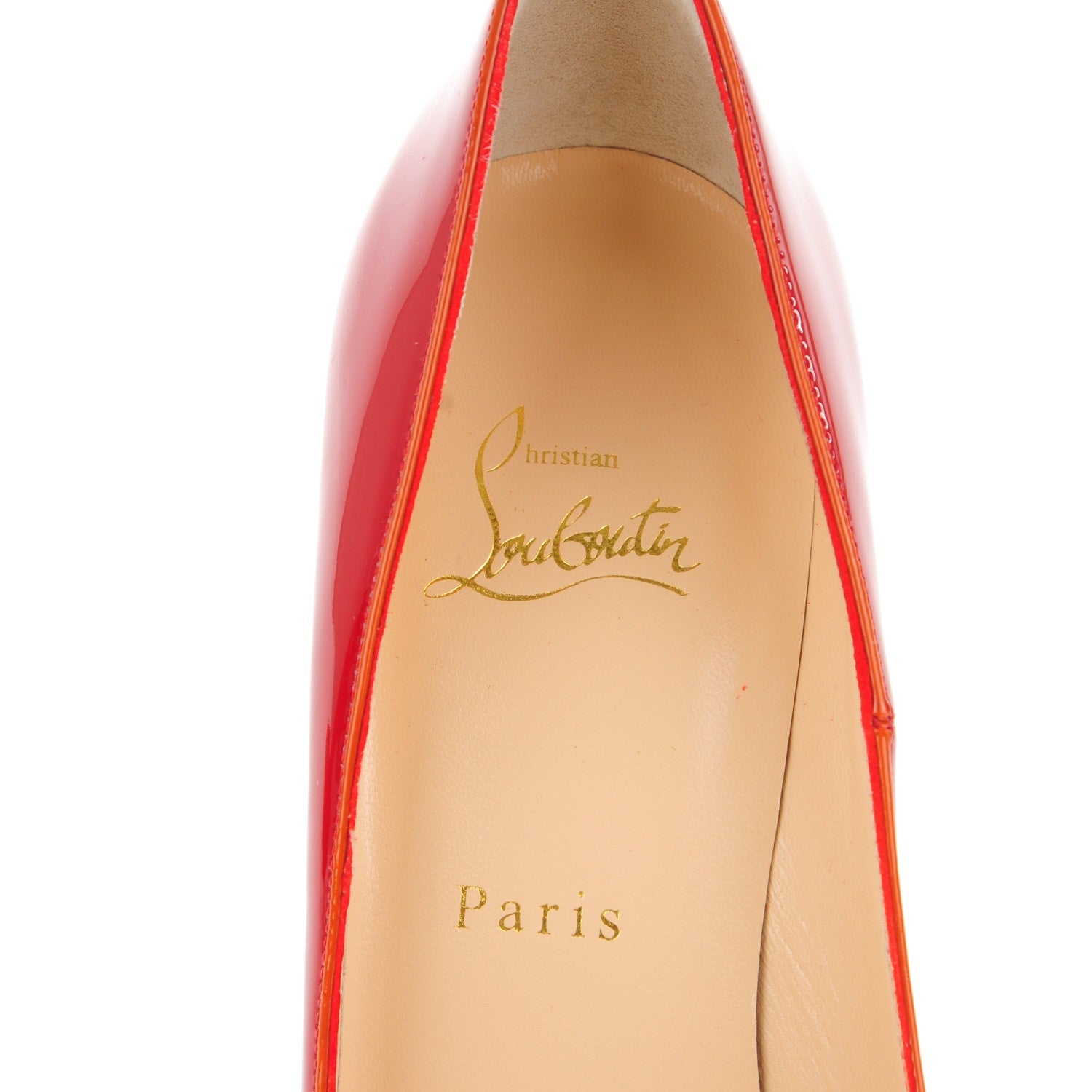 Christian Louboutin Patent So Kate 120 Pumps 39.5 Rouge de Mars 6 of 8