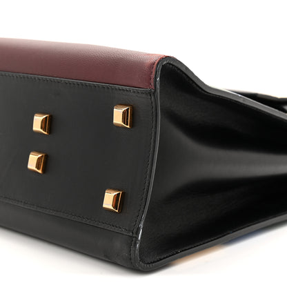 Valentino Garavani Vitello Striped Medium My Rockstud Frame Bag Multicolor 10 of 16
