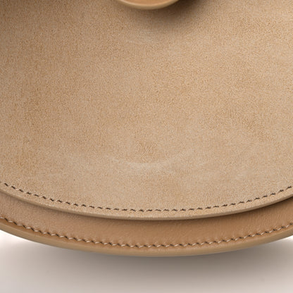 Chloe Calfskin Suede Small Tess Bag Soft Tan 9 of 11