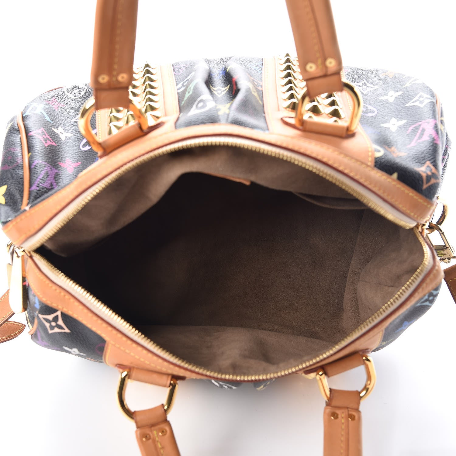 Louis Vuitton Monogram Multicolor Courtney MM Black 7 of 20