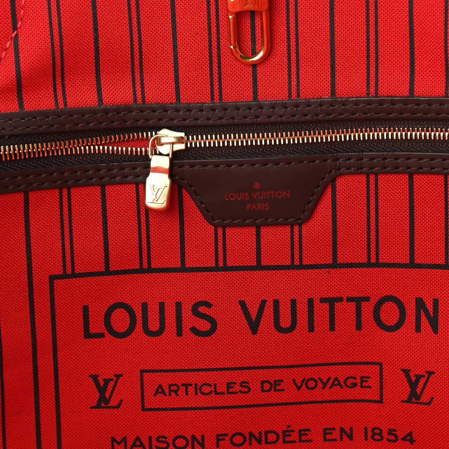 Louis Vuitton Damier Ebene Neo Neverfull GM 7 of 13