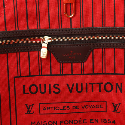 Louis Vuitton Damier Ebene Neo Neverfull GM 7 of 13