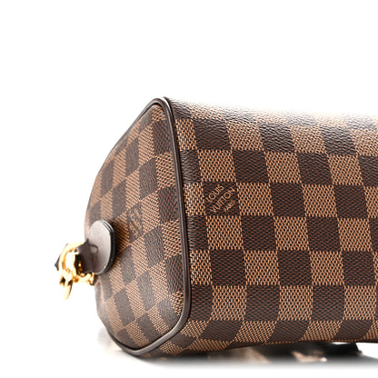 Louis Vuitton Damier Ebene Speedy Bandouliere 20 8 of 10