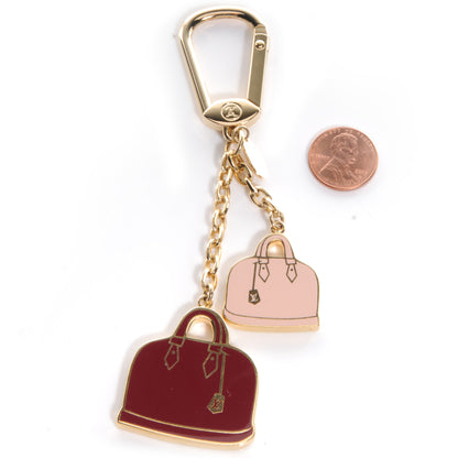 Louis Vuitton Iconic Alma Bag Charm 2 of 6