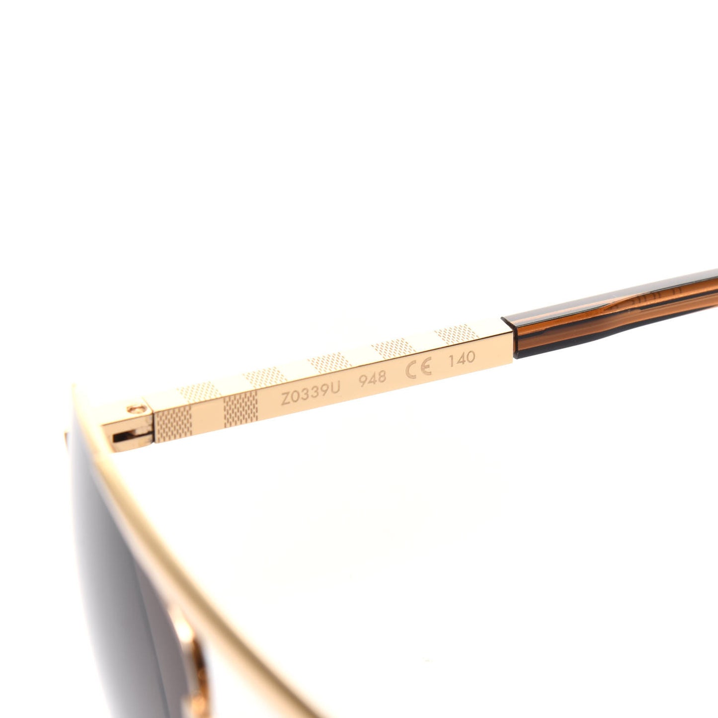 Metal Attitude Pilote Sunglasses Z0339U Gold