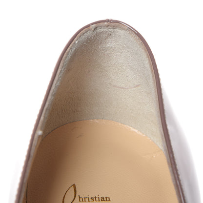 Christian Louboutin Patent Pigalle Follies 100 Pumps 39 Antic 9 of 12